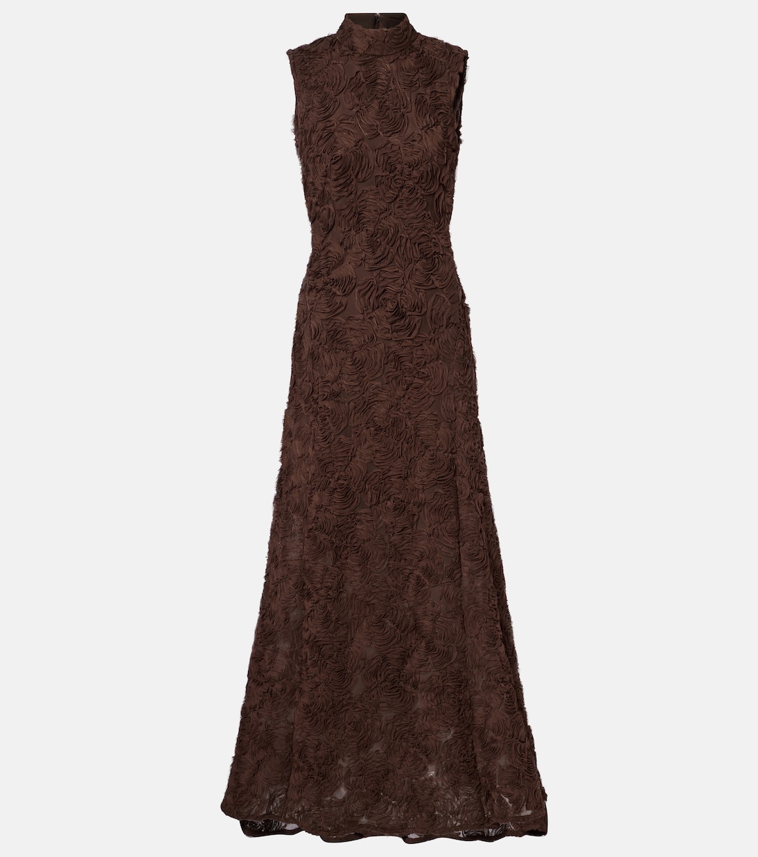 Креп макси-платье Rotate, Chocolate Brown
Креп макси-платье Rotate, Chocolate Brown