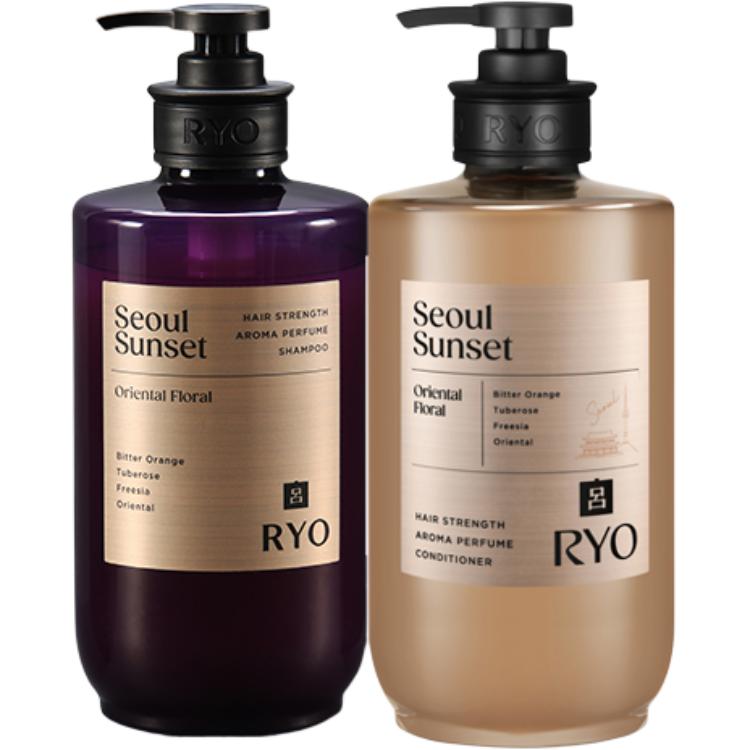 Набор шампуня и кондиционера Zen Tea для контроля жирности Ryo, Two-Piece Set: Seoul Sunset Shampoo 580ml+Seoul Sunset Hair Conditioner 580ml
Набор шампуня и кондиционера Zen Tea для контроля жирности Ryo, Two-Piece Set: Seoul Sunset Shampoo 580ml+Seoul Sunset Hair Conditioner 580ml