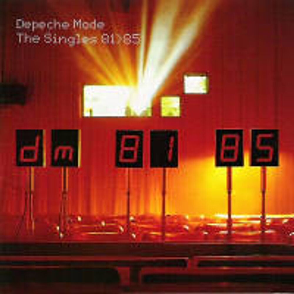 Диск CD The Singles 81-85 - Depeche Mode
Диск CD The Singles 81-85 - Depeche Mode