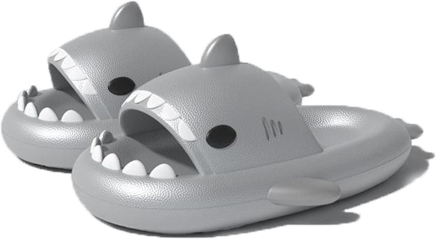 Шлепанцы Zureto Spotted Starlight Shark - противоскользящие, быстро сохнущие сандалии - унисекс, Metallic Silver
Шлепанцы Zureto Spotted Starlight Shark - противоскользящие, быстро сохнущие сандалии - унисекс, Metallic Silver