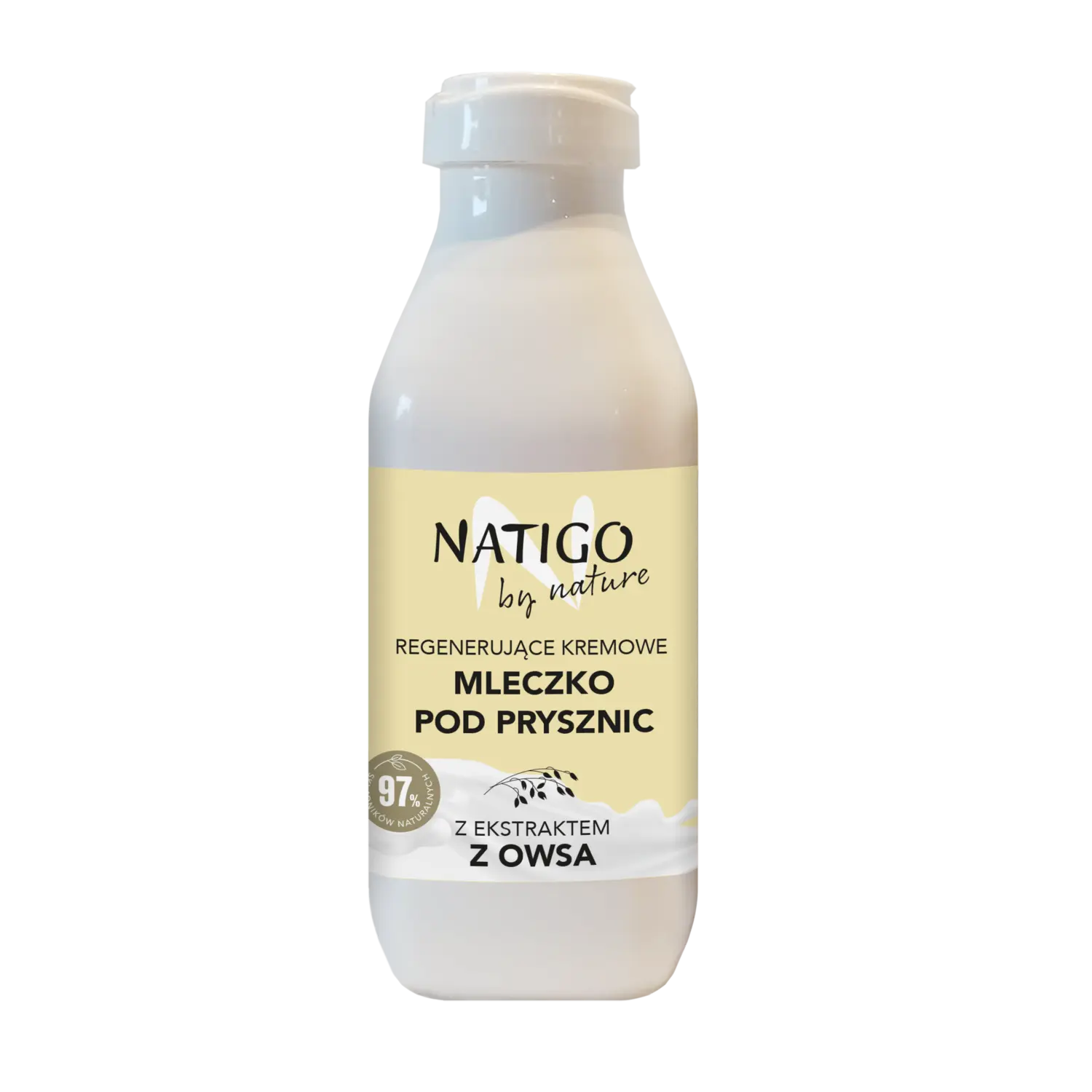 Регенерирующее сливочное молочко для душа с экстрактом овса Natigo By Nature, 400 мл
Регенерирующее сливочное молочко для душа с экстрактом овса Natigo By Nature, 400 мл