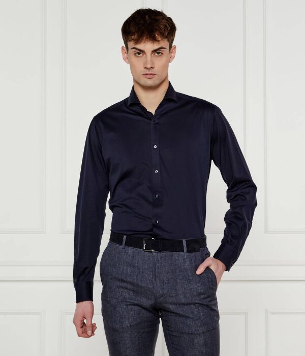 Рубашка Modern fit Karl Lagerfeld, синий 
Рубашка Modern fit Karl Lagerfeld, синий