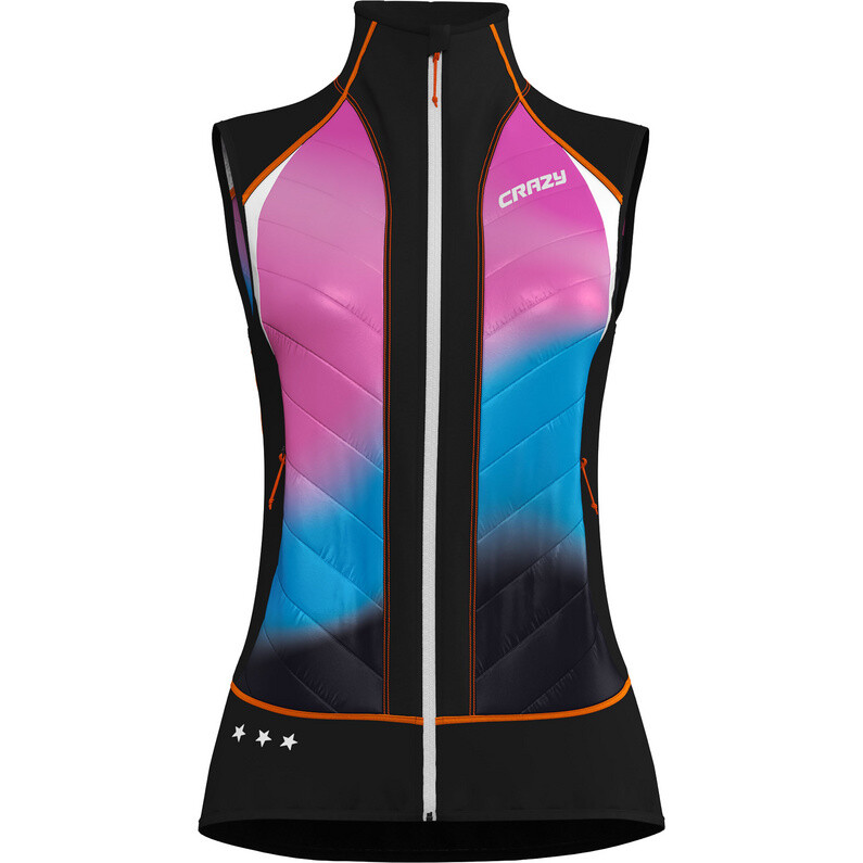 Женский жилет из швеллера Crazy, цвет Pop
Женский жилет из швеллера Crazy, цвет Pop