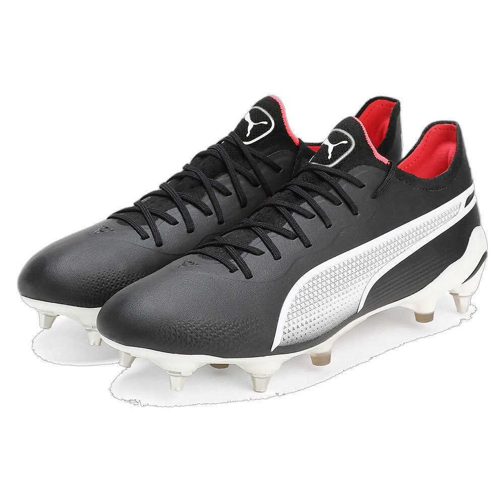 Бутсы Puma King Ultimate MXSG, черный
Бутсы Puma King Ultimate MXSG, черный