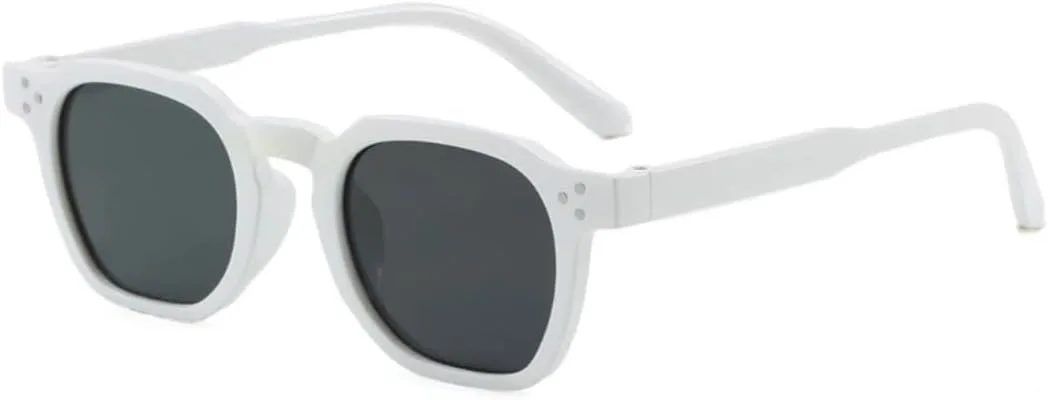 Модные солнцезащитные очки для женщин и мужчин в винтажном стиле, роскошная оправа для очков, оправа для очков UV400 (для мужчин и женщин) UUPTTPL, White Black
Модные солнцезащитные очки для женщин и мужчин в винтажном стиле, роскошная оправа для очков, оправа для очков UV400 (для мужчин и женщин) UUPTTPL, White Black