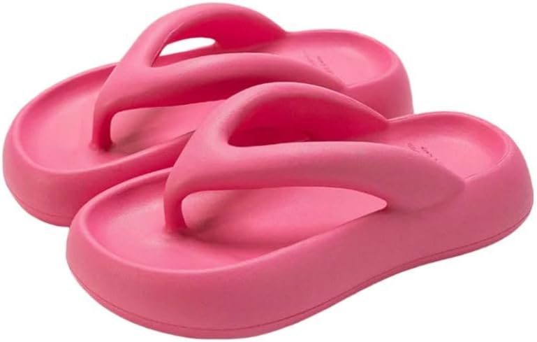 Женские сланцы DMMWCX с толстой подошвой EVA, противоскользящие пляжные и для ванной, красный
Женские сланцы DMMWCX с толстой подошвой EVA, противоскользящие пляжные и для ванной, красный