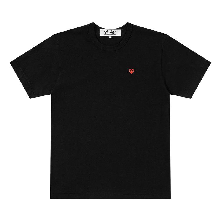Футболка Comme des Garçons PLAY Small Heart T-Shirt, Black
Футболка Comme des Garçons PLAY Small Heart T-Shirt, Black