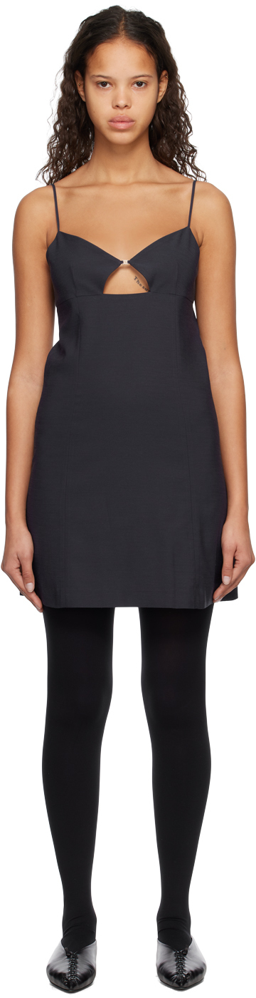 Мини-платье с вырезом в морском стиле System
Мини-платье с вырезом в морском стиле System