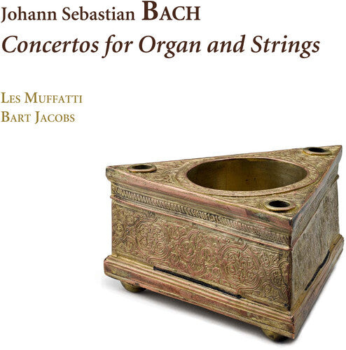CD диск Bach, J.S. / Jacobs: Concertos for Organ & Strings 
CD диск Bach, J.S. / Jacobs: Concertos for Organ & Strings
