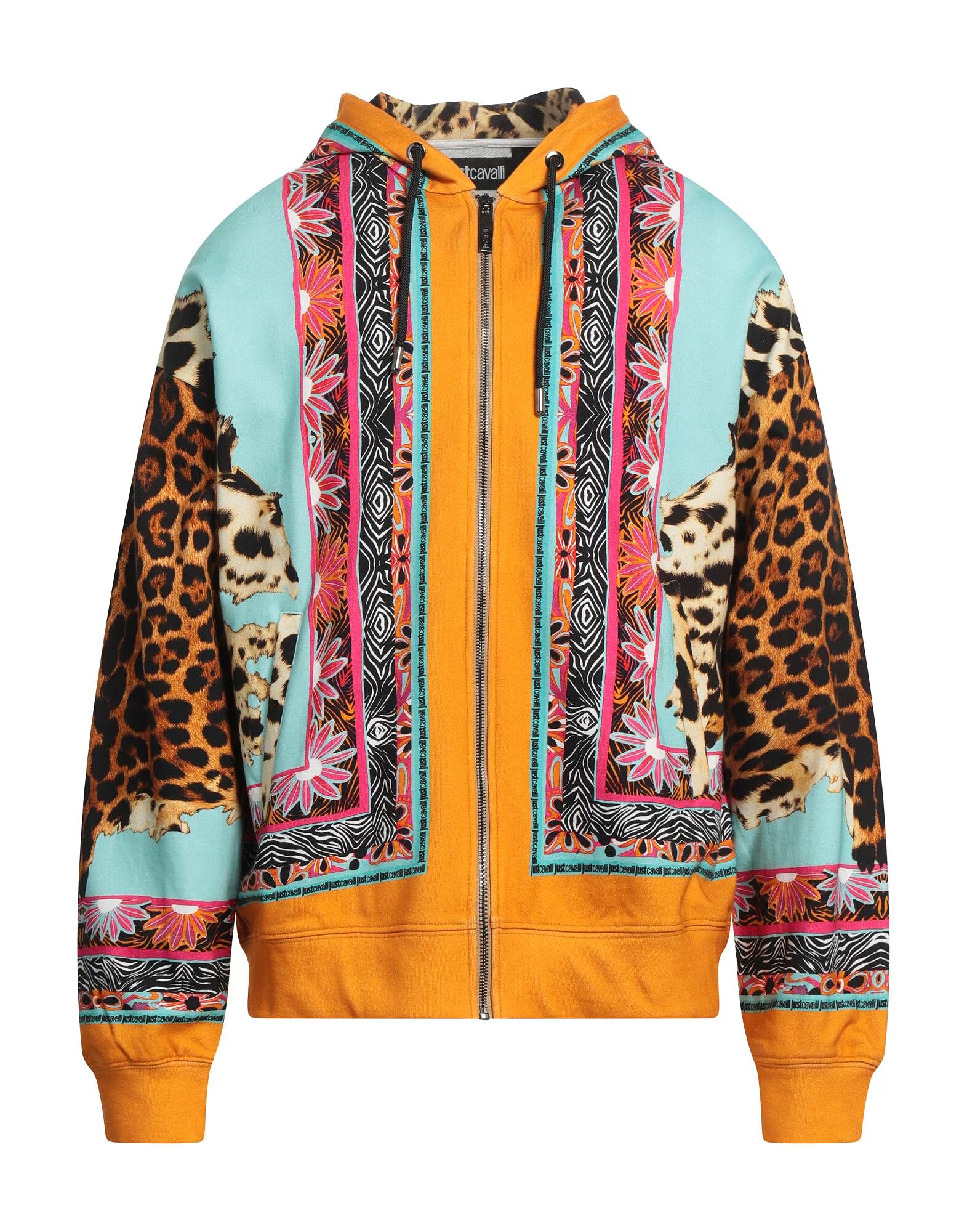 Толстовка Just Cavalli, голубой
Толстовка Just Cavalli, голубой