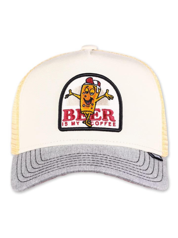 DJINNS Бейсболка серого цвета
DJINNS Бейсболка серого цвета