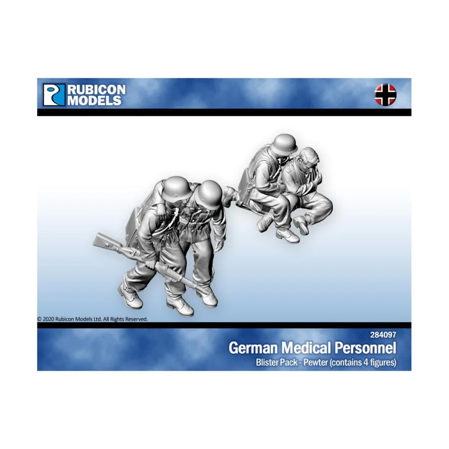 Немецкий медицинский персонал, комплект 1, World War II - Germany & Axis (28mm)
Немецкий медицинский персонал, комплект 1, World War II - Germany & Axis (28mm)