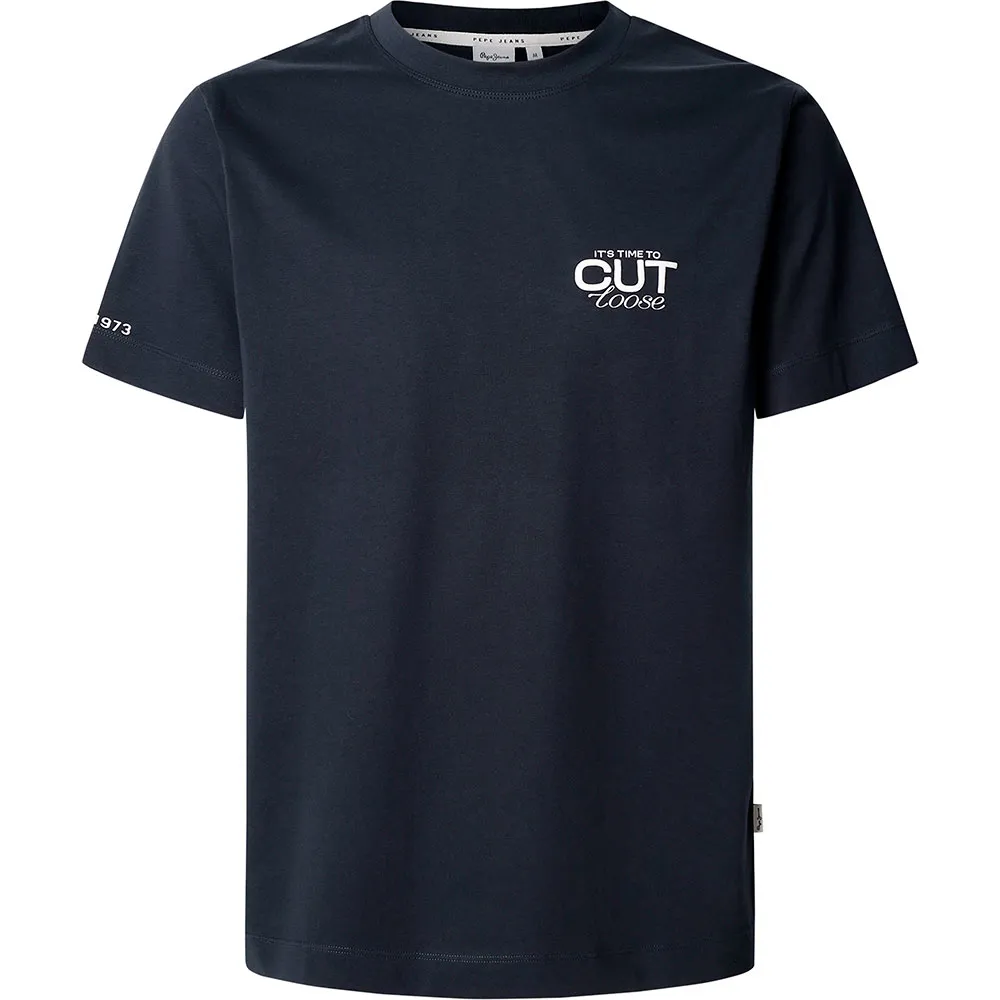 Футболка с коротким рукавом Pepe Jeans Parris, синий
Футболка с коротким рукавом Pepe Jeans Parris, синий