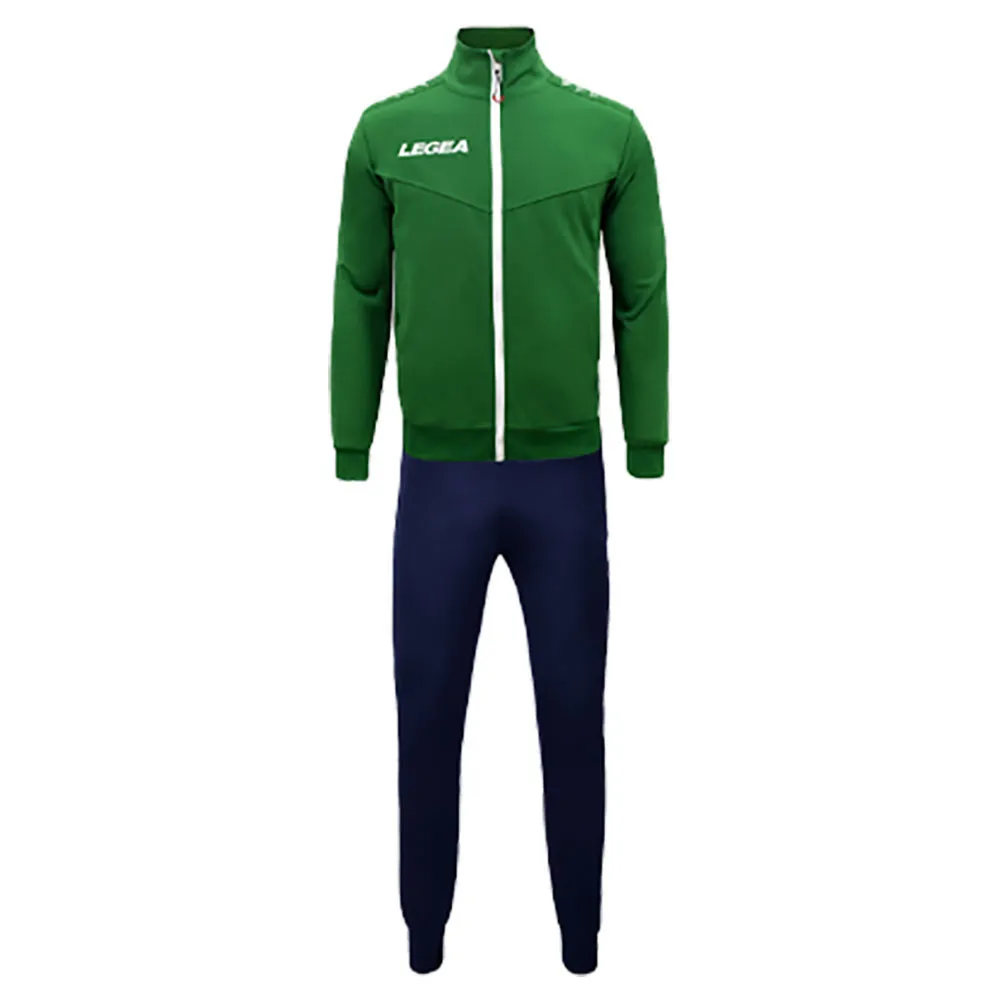 Спортивный костюм Legea Alabama Messico, зеленый
Спортивный костюм Legea Alabama Messico, зеленый