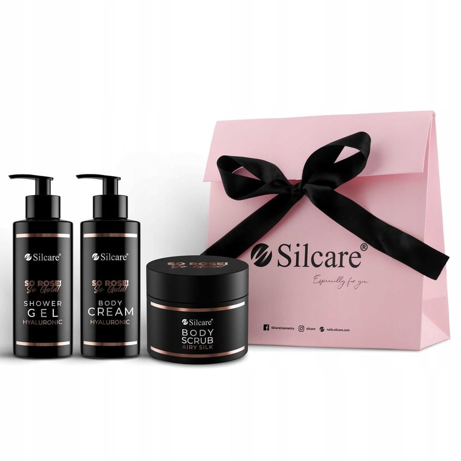 НАБОР КОСМЕТИКИ ДЛЯ ТЕЛА SILCARE SO ROSE SO GOLD В ПОДАРОК 
НАБОР КОСМЕТИКИ ДЛЯ ТЕЛА SILCARE SO ROSE SO GOLD В ПОДАРОК