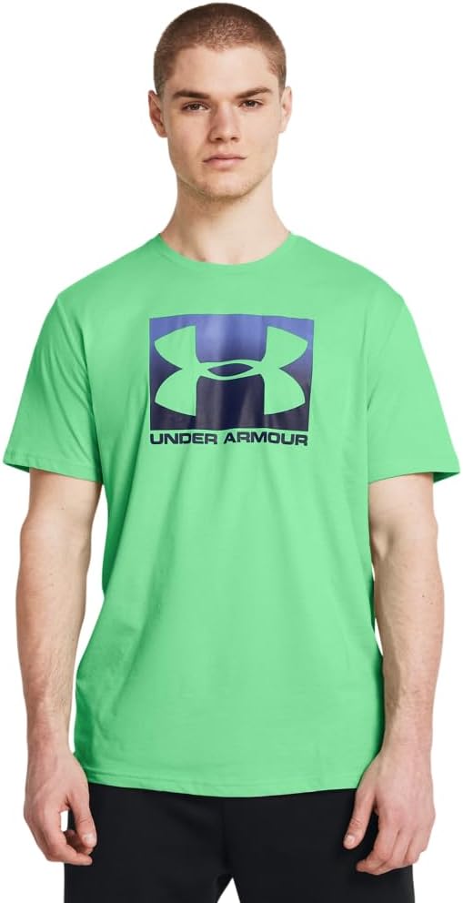Мужская спортивная футболка с коротким рукавом и логотипом Under Armour, (381) Court Green/Midnight Navy, Зеленый, Мужская спортивная футболка с коротким рукавом и логотипом Under Armour, (381) Court Green/Midnight Navy
Мужская спортивная футболка с коротким рукавом и логотипом Under Armour, (381) Court Green/Midnight Navy, Зеленый, Мужская спортивная футболка с коротким рукавом и логотипом Under Armour, (381) Court Green/Midnight Navy