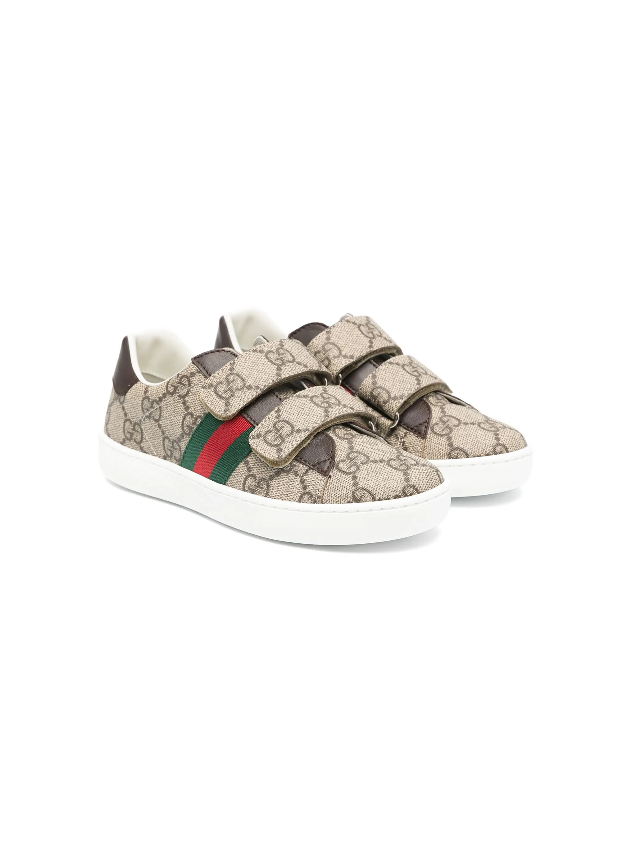 Кеды Ace с узором GG Supreme Gucci Kids, коричневый
Кеды Ace с узором GG Supreme Gucci Kids, коричневый