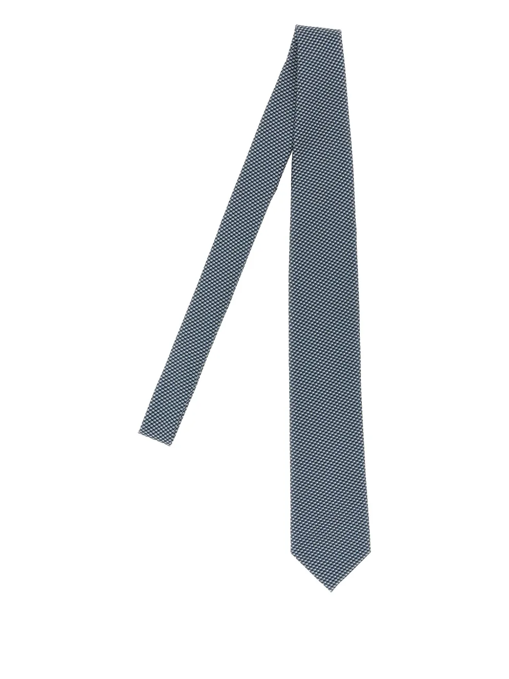 Остроконечный шелковый галстук Brioni, синий
Остроконечный шелковый галстук Brioni, синий