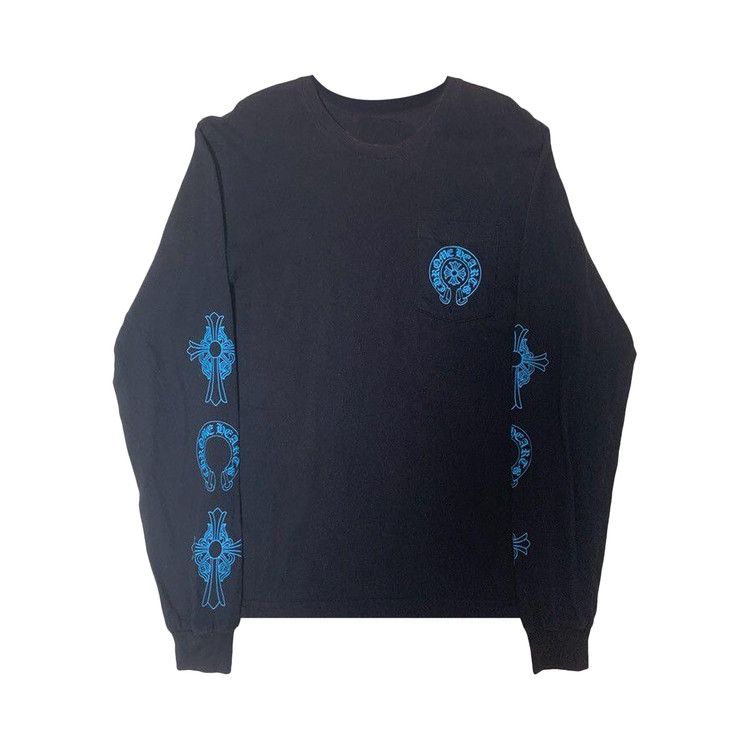 Лонгслив Chrome Hearts Long-Sleeve, Black
Лонгслив Chrome Hearts Long-Sleeve, Black