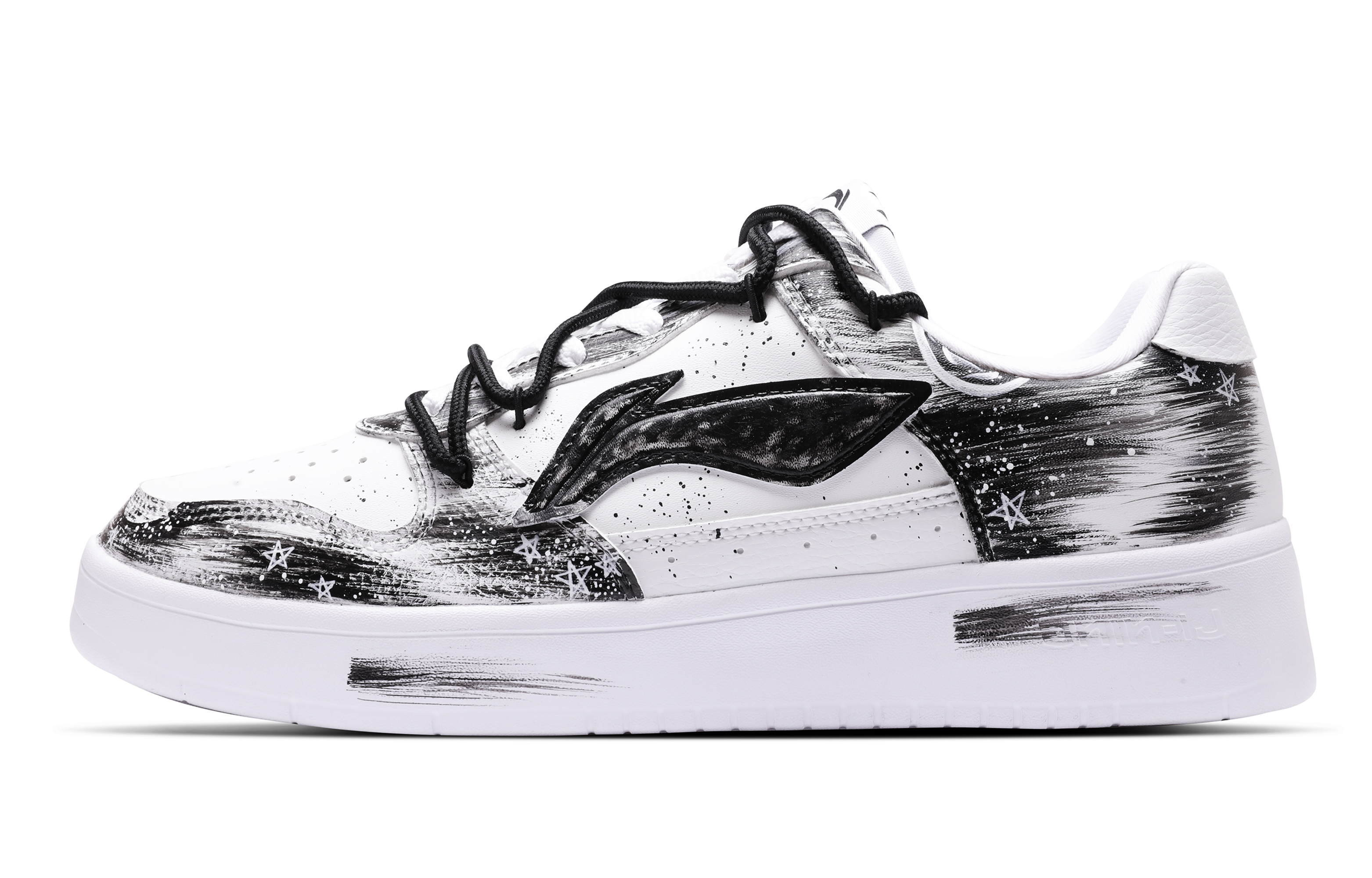 LINING Понтонные лодки, износостойкие и легкие низкие кроссовки, мужские, черные, белые
LINING Понтонные лодки, износостойкие и легкие низкие кроссовки, мужские, черные, белые