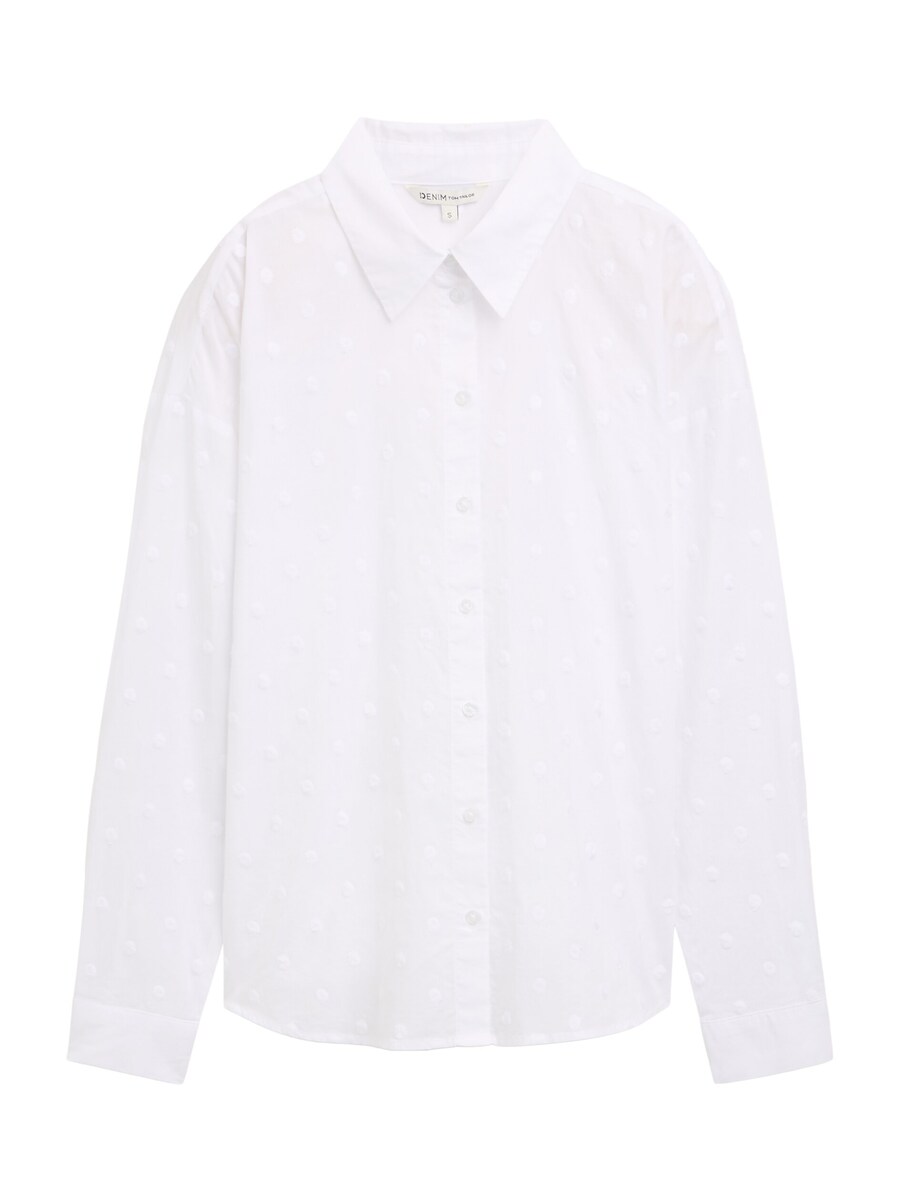 Блуза TOM TAILOR DENIM, белый
Блуза TOM TAILOR DENIM, белый