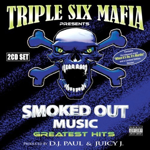 CD диск Three 6 Mafia ( Triple Six Mafia ): Smoked Out Music's Greatest Hits
CD диск Three 6 Mafia ( Triple Six Mafia ): Smoked Out Music's Greatest Hits