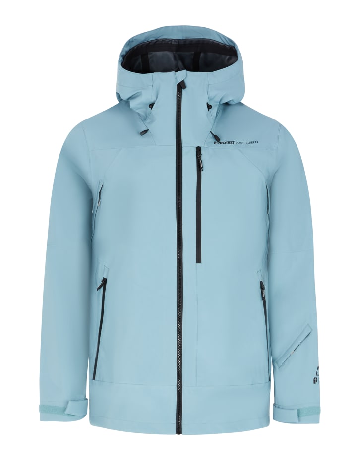 Куртка для лыж и сноуборда Protest PRTABALONE, цвет Steel Blue
Куртка для лыж и сноуборда Protest PRTABALONE, цвет Steel Blue