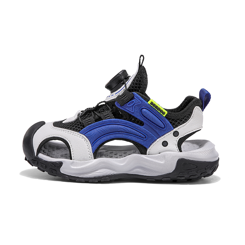 Детские сандалии с низким верхом, противоскользящие, износостойкие, легкие, с амортизирующей поддержкой BOBDOG, синий
Детские сандалии с низким верхом, противоскользящие, износостойкие, легкие, с амортизирующей поддержкой BOBDOG, синий