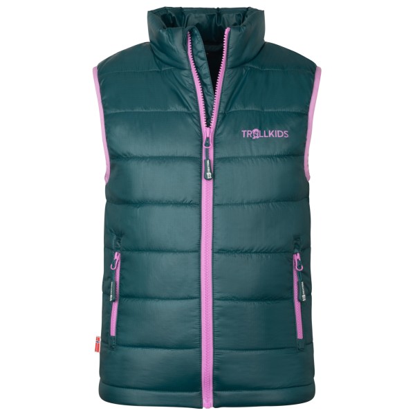 Детский жилет Trondheim - жилет из синтетического волокна Trollkids, мультиколор
Детский жилет Trondheim - жилет из синтетического волокна Trollkids, мультиколор