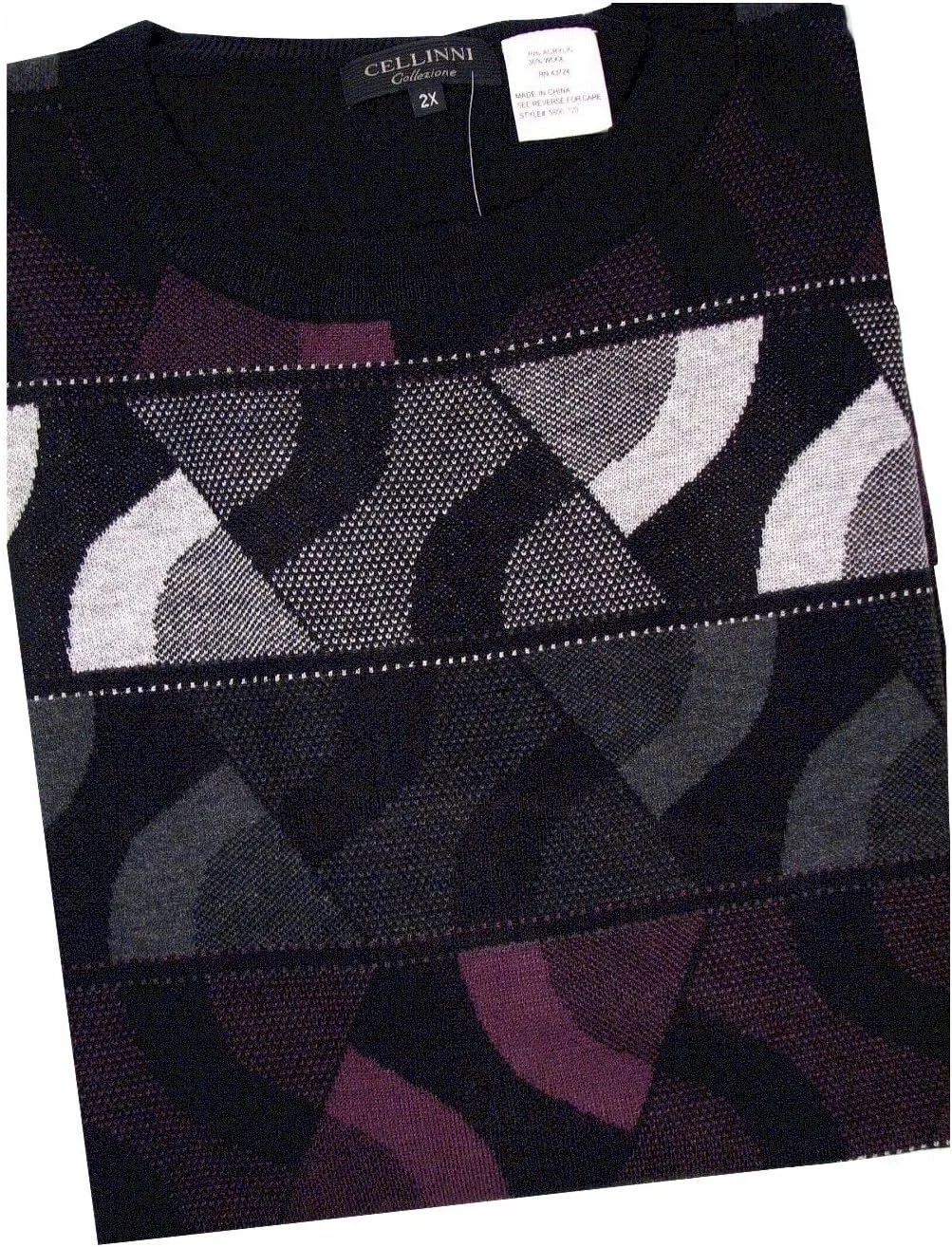 Свитер CELLINI из акрила и шерсти
Свитер CELLINI из акрила и шерсти