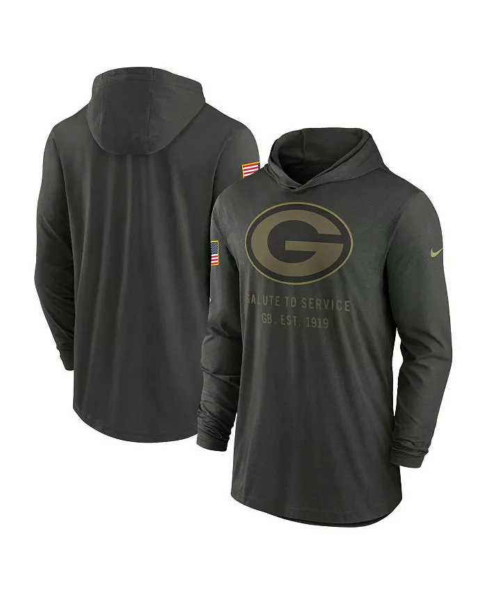 Мужская лесная зеленая толстовка Green Bay Packers 2025 Salute to Service Sideline Dri-FIT с капюшоном Nike
Мужская лесная зеленая толстовка Green Bay Packers 2025 Salute to Service Sideline Dri-FIT с капюшоном Nike