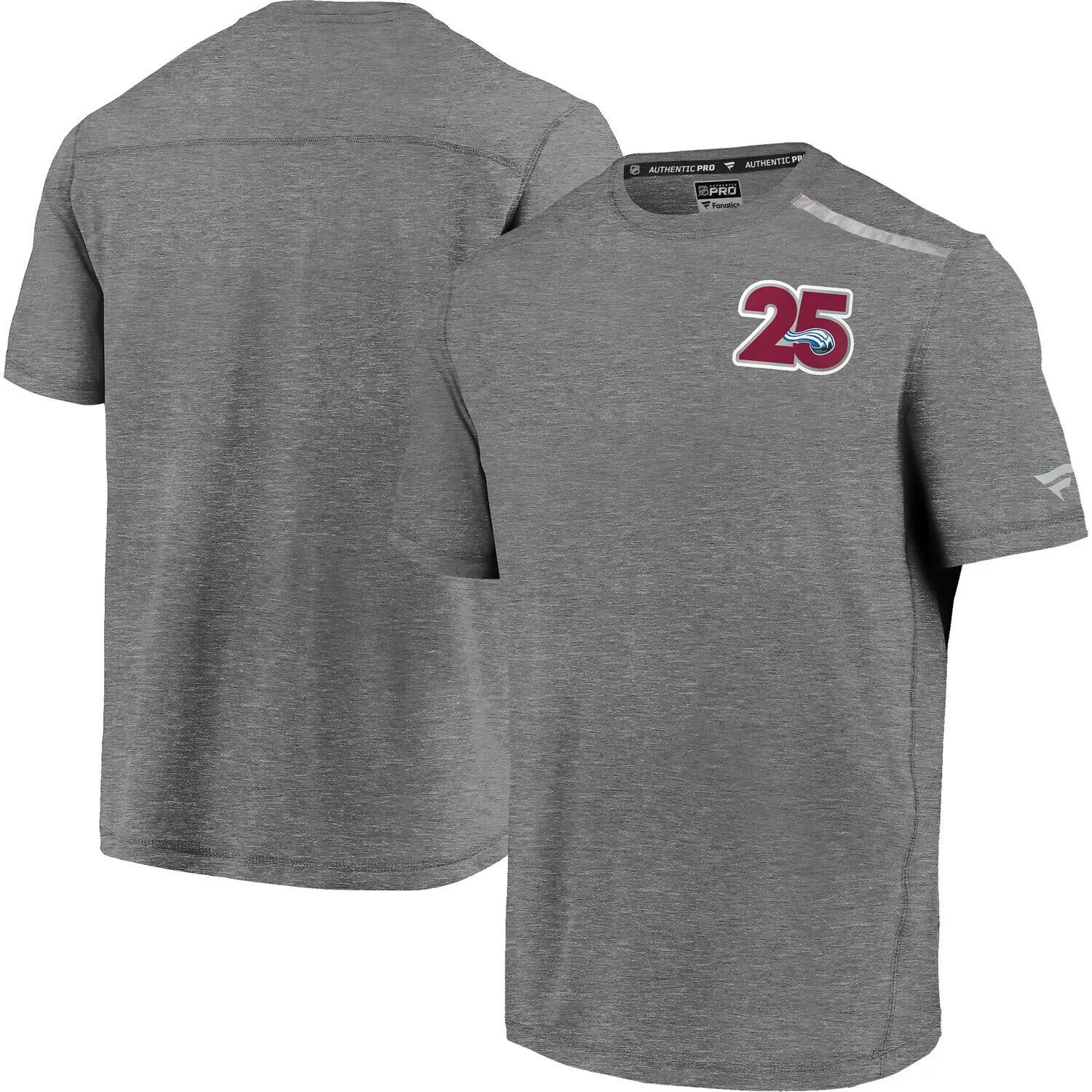 Мужская серая футболка с логотипом Colorado Avalanche 25th Season Fanatics, Серый, Мужская серая футболка с логотипом Colorado Avalanche 25th Season Fanatics
Мужская серая футболка с логотипом Colorado Avalanche 25th Season Fanatics, Серый, Мужская серая футболка с логотипом Colorado Avalanche 25th Season Fanatics
