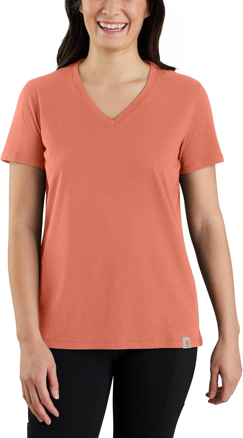Футболка Carhartt Women's 105739 Women's Tencel Fiber Series Relaxed Fit Ligh, Terracotta, Оранжевый, Футболка Carhartt Women's 105739 Women's Tencel Fiber Series Relaxed Fit Ligh, Terracotta
Футболка Carhartt Women's 105739 Women's Tencel Fiber Series Relaxed Fit Ligh, Terracotta, Оранжевый, Футболка Carhartt Women's 105739 Women's Tencel Fiber Series Relaxed Fit Ligh, Terracotta