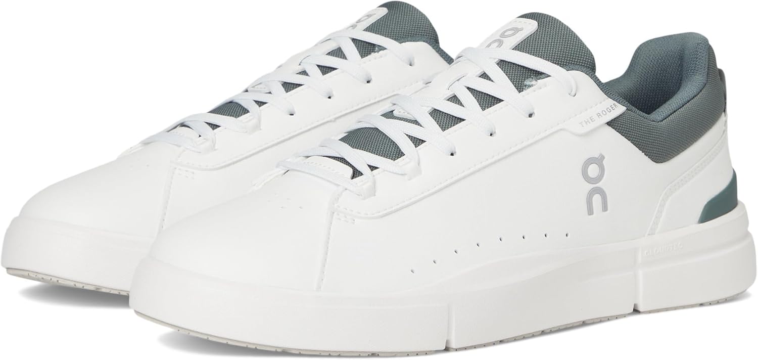 Кроссовки On Mens The Roger Advantage 1, белый/оливковый
Кроссовки On Mens The Roger Advantage 1, белый/оливковый