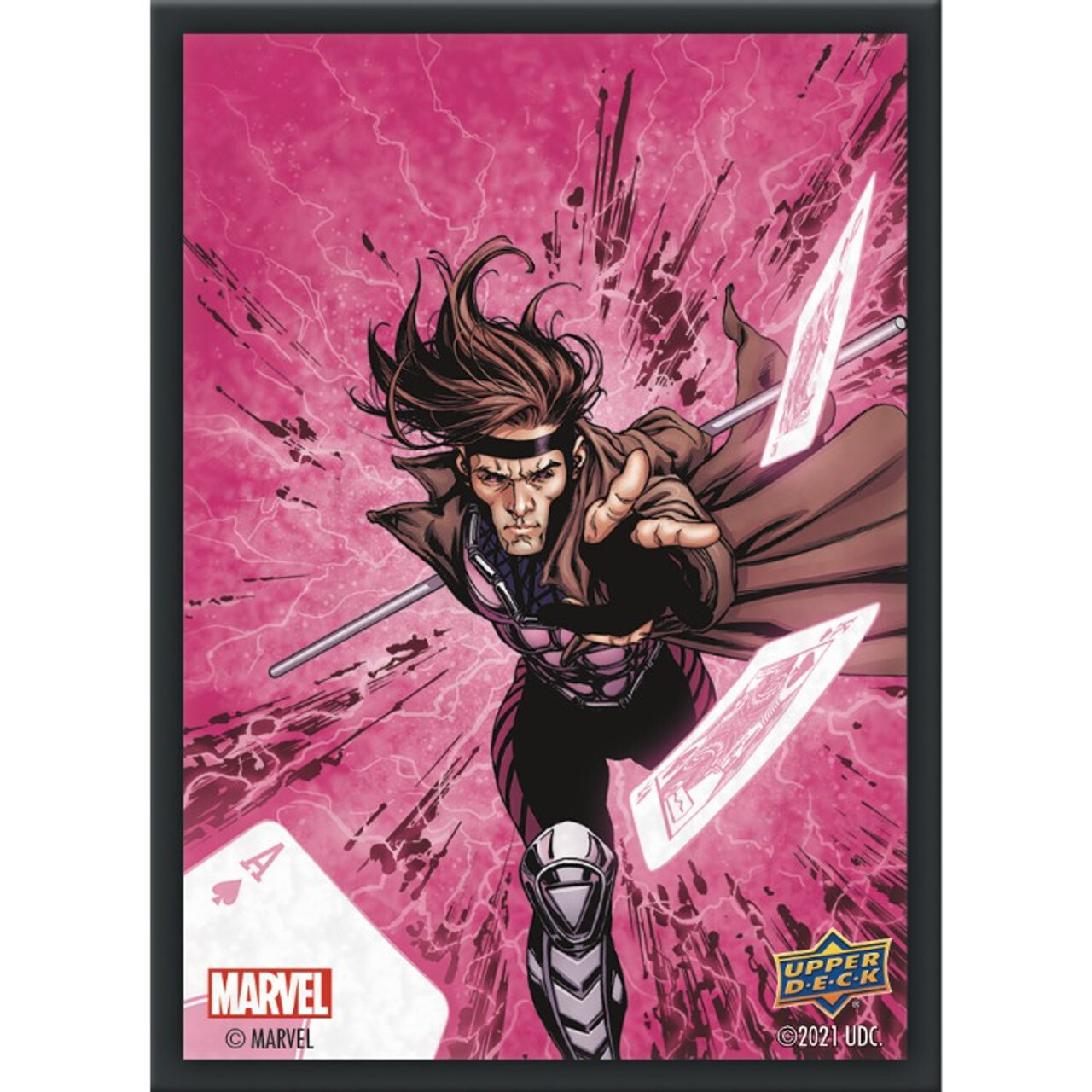 Аксессуары Upper Deck Sleeves: Marvel - Gambit (65ct)
Аксессуары Upper Deck Sleeves: Marvel - Gambit (65ct)