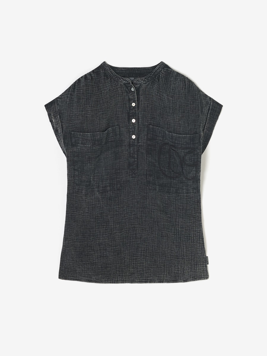 Рубашка Le Temps Des Cerises CLAUDIE, антрацит
Рубашка Le Temps Des Cerises CLAUDIE, антрацит