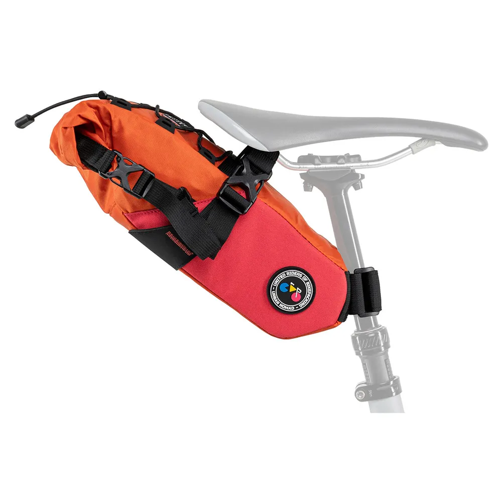 Седельная сумка Contec Urban NMD Rail 5.8L, оранжевый
Седельная сумка Contec Urban NMD Rail 5.8L, оранжевый