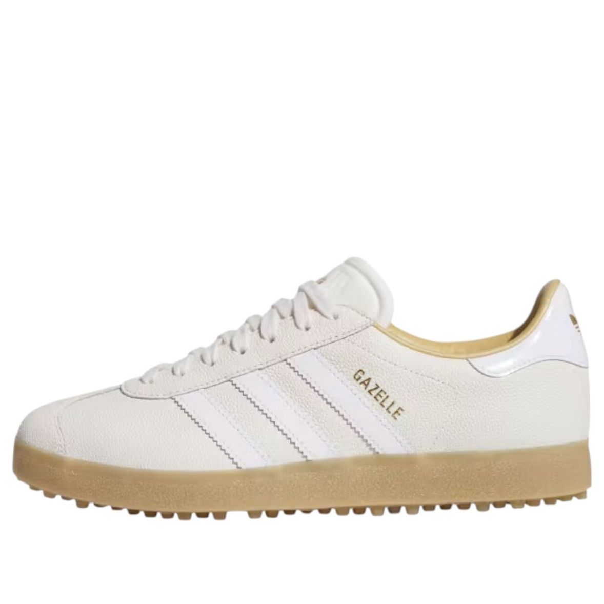 Кроссовки adidas Gazelle Golf LUX 'Chalk White Gum'
Кроссовки adidas Gazelle Golf LUX 'Chalk White Gum'