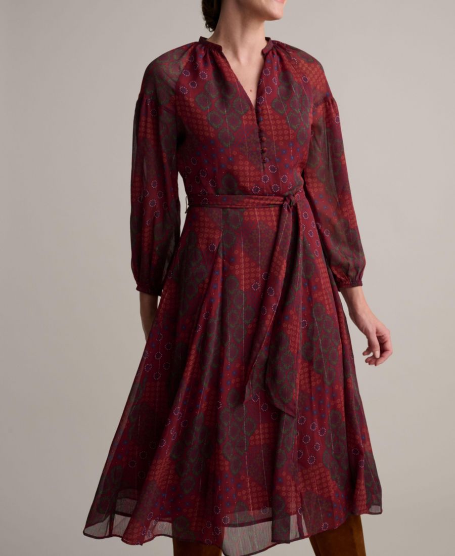 Женское платье Carly из жоржета UNTUCKit, Red
Женское платье Carly из жоржета UNTUCKit, Red