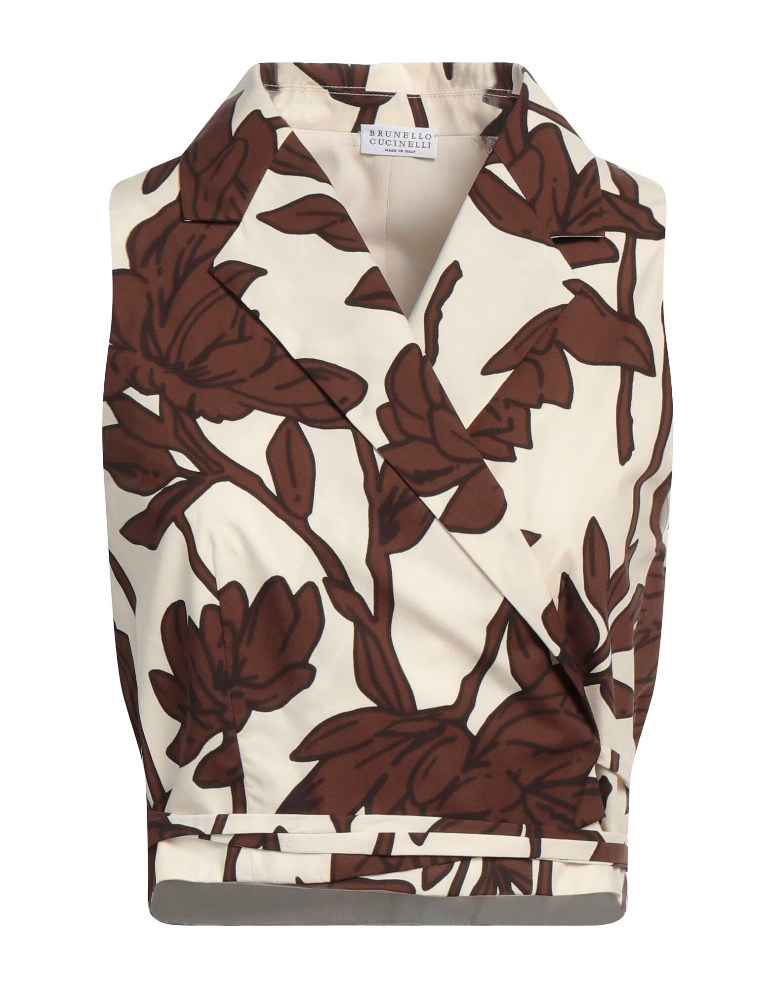 Топ Brunello Cucinelli, айвори
Топ Brunello Cucinelli, айвори