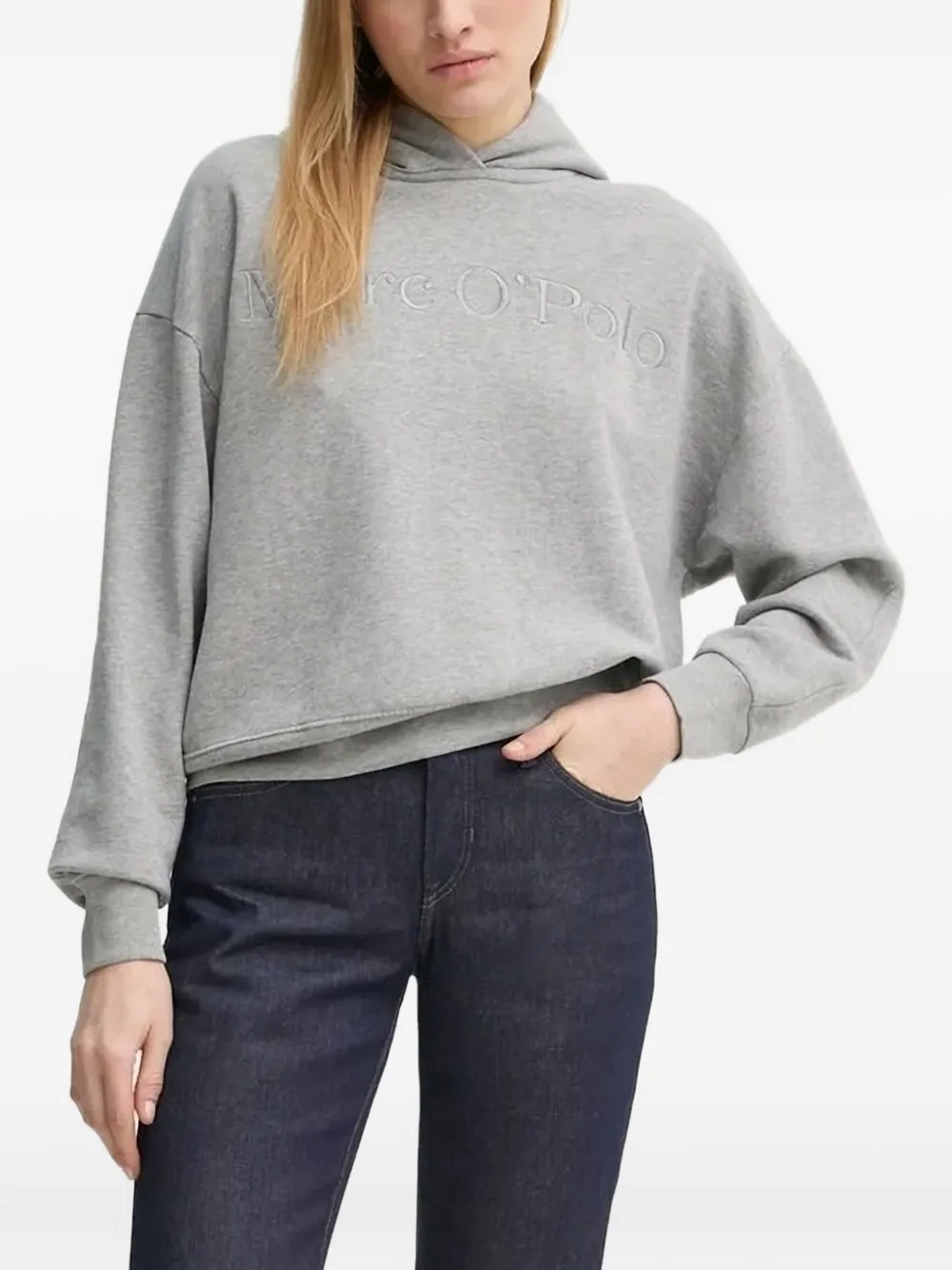 Толстовка с вышитым логотипом Marc O'Polo, серый
Толстовка с вышитым логотипом Marc O'Polo, серый