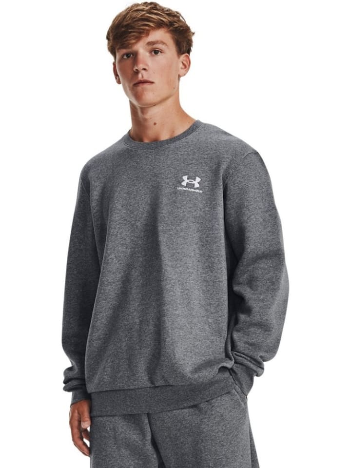 Флисовая куртка UA Essential Under Armour, серый
Флисовая куртка UA Essential Under Armour, серый