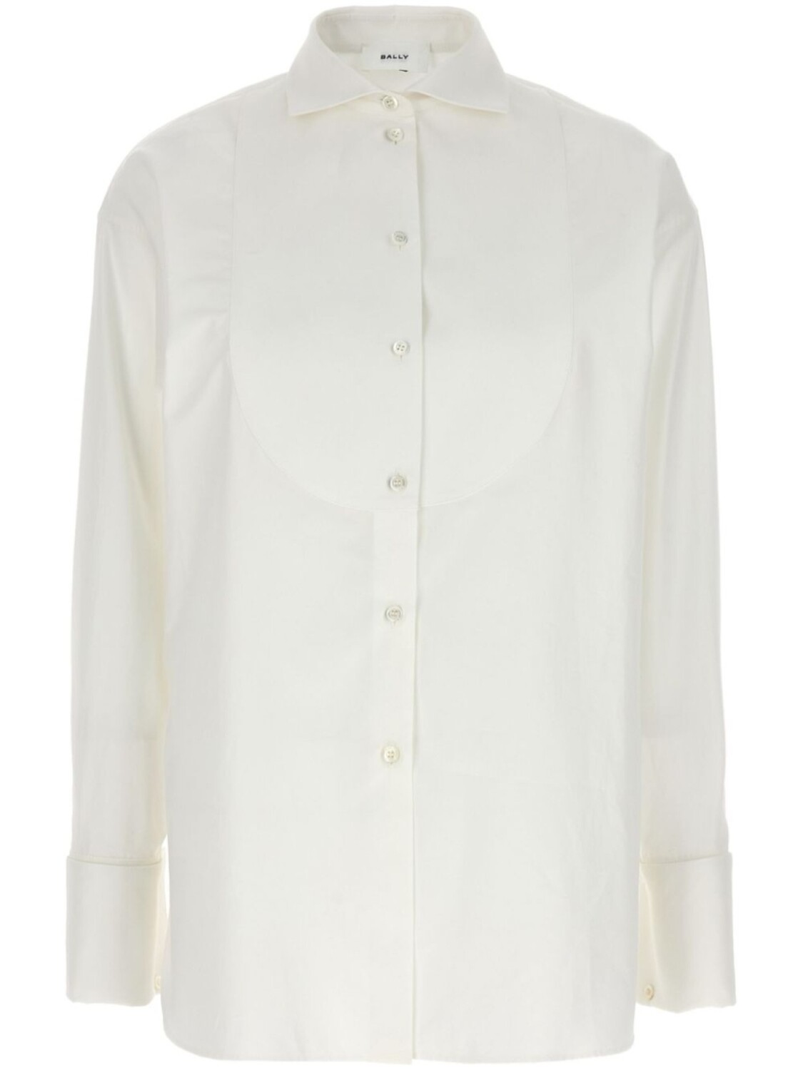 Хлопковая рубашка Bally, белый
Хлопковая рубашка Bally, белый