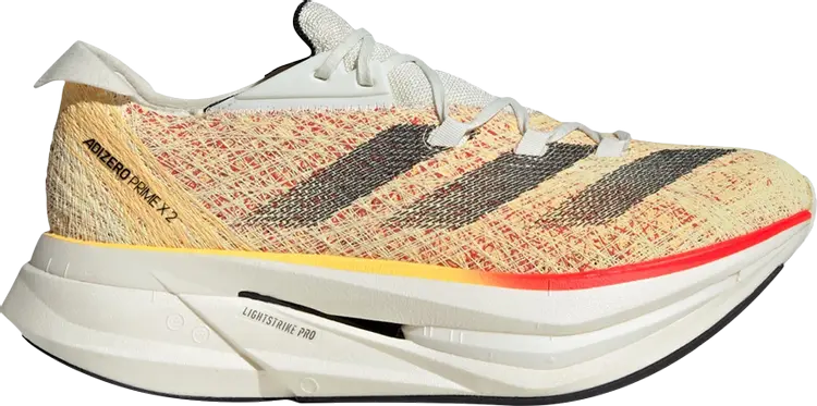 Кроссовки Adidas Adizero Prime X 2 Strung, оранжевый 
Кроссовки Adidas Adizero Prime X 2 Strung, оранжевый