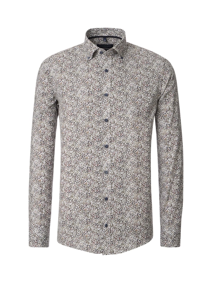 Рубашка CASAMODA Freizeithemd, красный
Рубашка CASAMODA Freizeithemd, красный