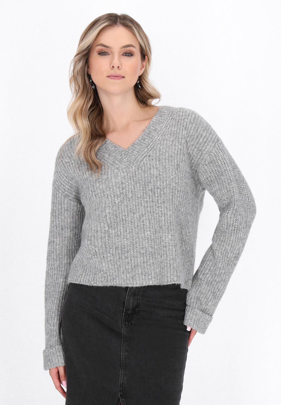 Джемпер DreiMaster SWEATER, Grey Melange/Mottled Grey
Джемпер DreiMaster SWEATER, Grey Melange/Mottled Grey