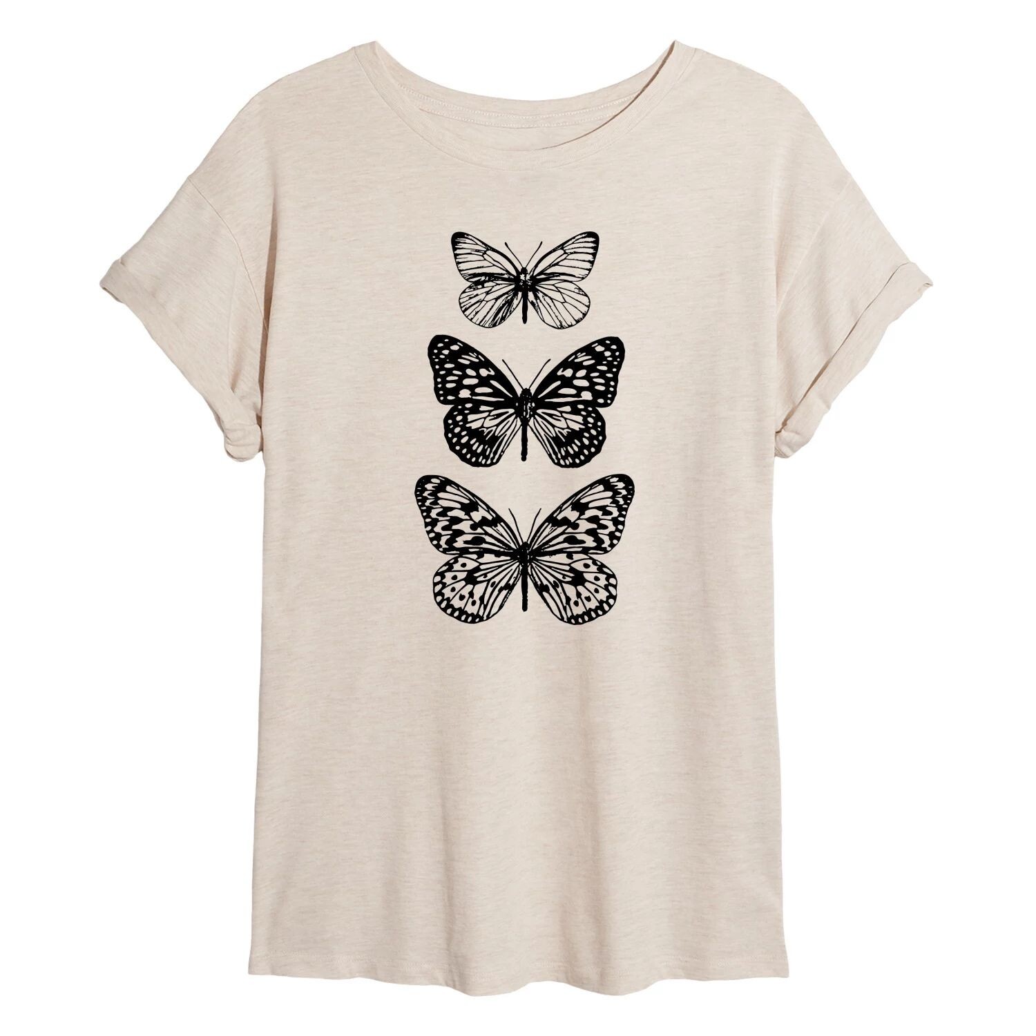 Струящаяся футболка Stacked Butterflies для юниоров Licensed Character, бежевый
Струящаяся футболка Stacked Butterflies для юниоров Licensed Character, бежевый