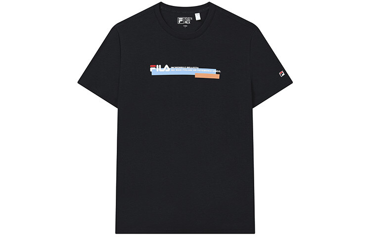 Футболка мужская темно-синяя Fila, цвет Legend Blue
Футболка мужская темно-синяя Fila, цвет Legend Blue