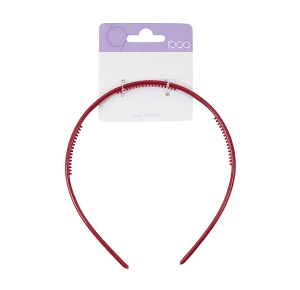 Повязка для волос Shiny 0,5Cm 1699, цвет rojo granate
Повязка для волос Shiny 0,5Cm 1699, цвет rojo granate