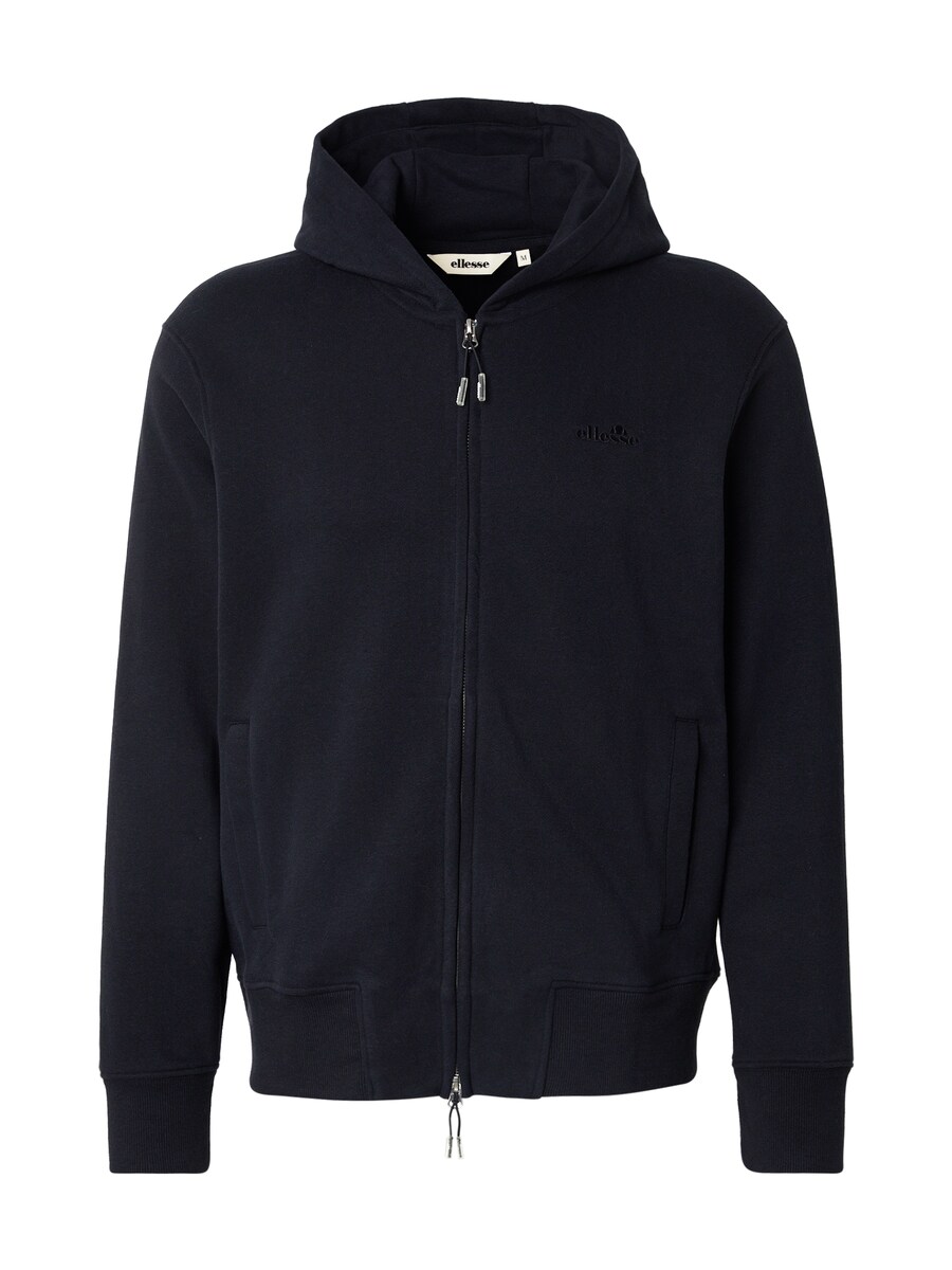 Толстовка с капюшоном на молнии ELLESSE Taurasi, черный
Толстовка с капюшоном на молнии ELLESSE Taurasi, черный